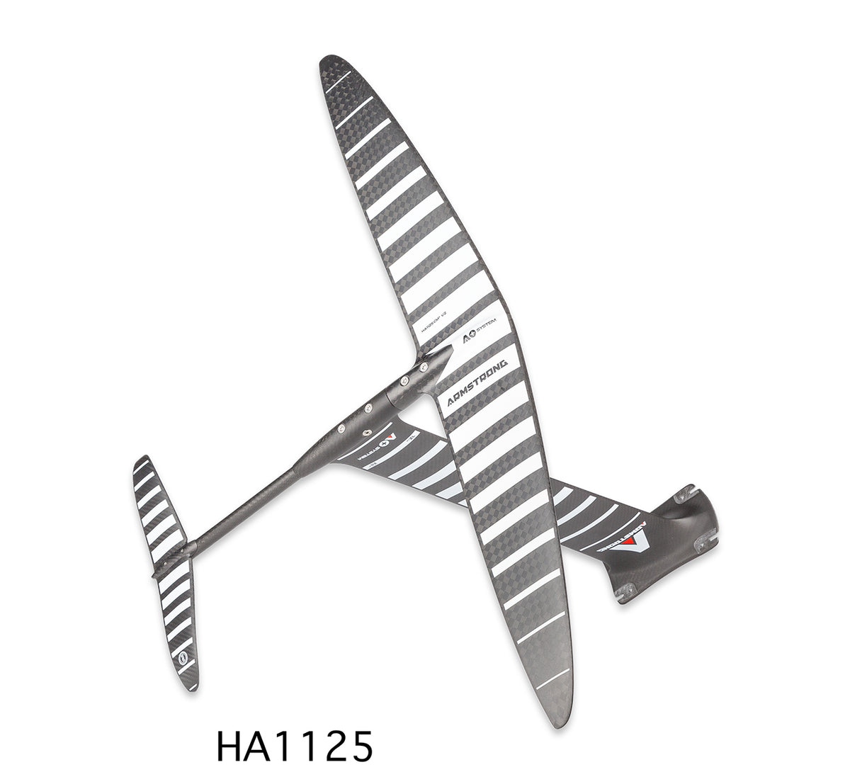 ウイングフォイル アームストロングHA1125 v2 A＋ 　美品 ウイングフォイル アームストロングHA1125 v2 A＋ 美品 ウイング