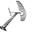 Load image into Gallery viewer, Armstrong HS hydrofoil with the distinctive black carbon and white lines.