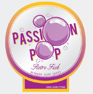 Passion pop twin fin