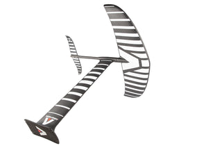 Armstrong HS hydrofoil with the distinctive black carbon and white lines.
